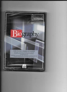 Biography John Wayne American Legend 1998 Brand New - Picture 1 of 1
