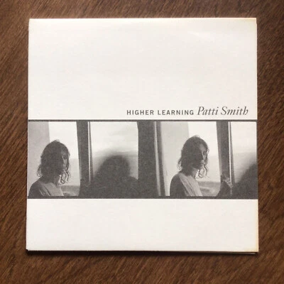 Patti Smith ‎– Higher Learning (2002) US 2 track Promo CD Near Mint/Near Mint Foto 1 de 3