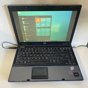14.1” HP Compaq 6510b Laptop Core 2 Duo 2.40GHz 160GB HDD 2GB RAM