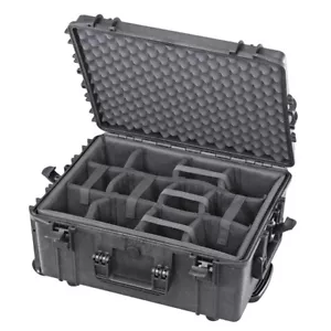 Maletín fotográfico maletín cámara + compartimento | IP67 impermeable Trolley Case 53x40x24 - Imagen 1 de 12