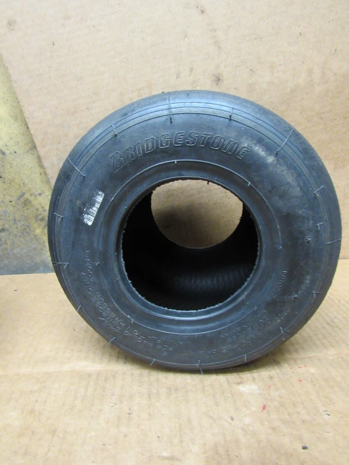 Bridgestone Go Kart Tire 7.1 / 11.0-5  Used 1/4 - 1/2 tread left - Image 1 of 4