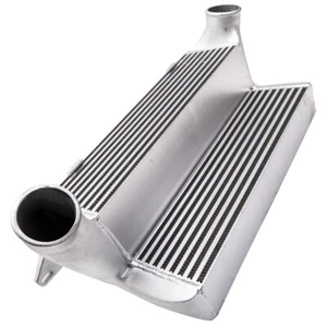 Aluminum 7.5'' Intercooler for BMW 135i/335i/335xi E82 E90 E91 E92 E93 2008-2011 - Foto 1 di 8