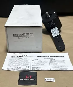 PREOWNED Tri-Tronics Photocraft RH-P240AJ/8-30 Conveyor Parts Encoder + WARRANTY - Picture 1 of 10