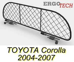 Divisorio Griglia Rete Divisoria per TOYOTA Corolla 2004-2007, Trasporto cani. - Foto 1 di 4