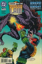 Judge Dredd Legends of the Law #11 FN 1995 Stock Image