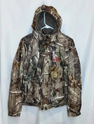 Game Winner RealTree Camoflauge Hooded Jacket Women's Size Medium - K53 - Image 1 of 4