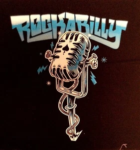 ROCKABILLY Big Back Patch Punk Psychobilly Dement Meteor streunende Katzen - Bild 1 von 1