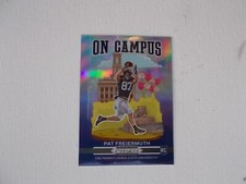2021 PANINI PRIZM ON CAMPUS PAT FREIERMUTH ROOKIE RC SSP PENN STATE STEELERS