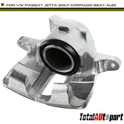 Pinza de freno de disco delantera izquierda nueva para Audi Coupé Volkswagen Jetta Passat Quantum Foto 1 de 4