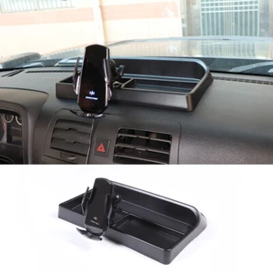 Dashboard Storage Box w/ Wireless Charging Phone Holder For Humme-r H3 2005-2009 - Picture 1 of 8