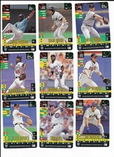 1995 Donruss Top Of The Order PICK-A-CARD Dawson Biggio Kelly Zeile Clemens ++
