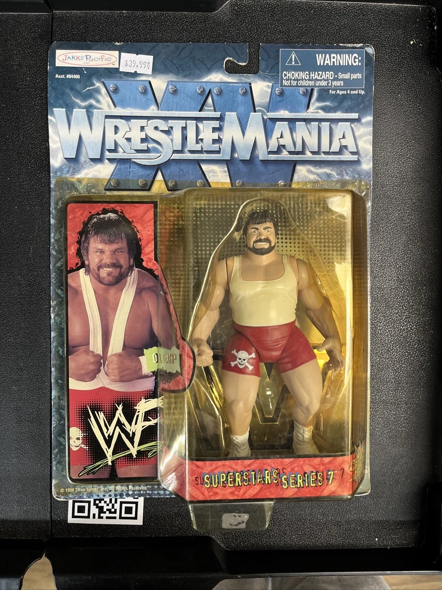 Dr Death Steve Williams In Sports Action Figures for sale | eBay