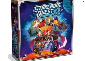 Starcadia Quest - Science Fiction Miniatures Board Game by CMON - New & Sealed - Picture 1 of 1