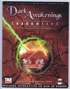 Dark Awakenings: Shadowland avec CD (D&D 3.0 Adventure d20 2002 Auran Holdings) - Photo 1/1