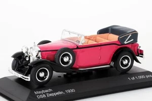 Maybach DS 8 Zeppelin rot/schwarz WhiteBox 1:43 NEU OVP WB058 - Bild 1 von 5