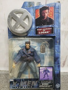 2000 Marvel X-MEN The Movie Hugh Jackman As Logan Action fFgure NIB - Picture 1 of 9