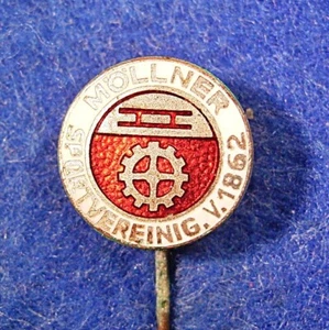 02 319 Spilla Associazione Sportiva 1862 Möllner - Foto 1 di 2