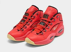 "New" 💥Reebok Basketball Men A.I. Question Mid x Hot Ones Red GV7093 Men's 9.5 - Picture 1 of 7