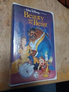 Walt Disney's Beauty & The Beast VHS Black Diamond Classic SEALED UNOPENED 1325 - Picture 1 of 7
