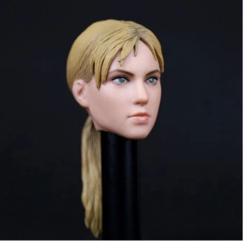 HOT FIGURE TOYS 1/6 HEADSCULPT Resident Evil HEADPLAY Jill valentine Cover