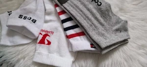 New trainers Warrior Hugo Boss Ck Tomm mix men 4 pack socks Uk 8-12 Euro 41-46 N - Picture 1 of 1