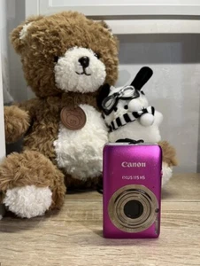 Canon IXY 210F PowerShot ELPH 100 IXUS 115 HS Pink 12.1MP Digital Camera 90%New - Picture 1 of 4