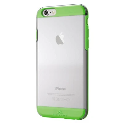 BLACKROCK Black Rock Air Case Hülle Cover Schutzhülle transparent iPhone 6 / 6s grün NEU