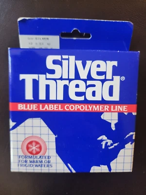 NIB Silver Thread Copolymer Fishing Line - Image 1 of 3