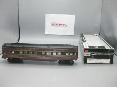 K-Line Spur S K4580-8115 Pennsylvania (FEDERAL VIEW) Schluß-Wagen #d678 - Bild 1 von 4