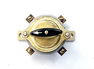 Arrow-H&H Rotary Switch 80997 DB 30A~ 500VAC / 30A~250VDC in Original Box - Picture 1 of 5