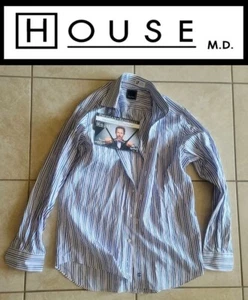 (SALE) HOUSE MD: Wilson/Robert Sean Leonard HERO shirt w/Studio COA - Picture 1 of 3