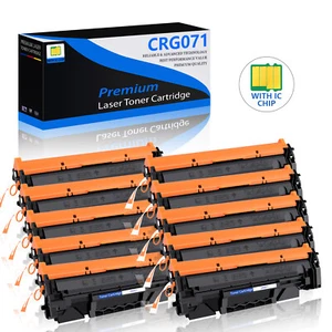 CRG-071 Toner For Canon 071 imageClass LBP121dn MF272dw MF273dw MF274dn LOT - Picture 1 of 28