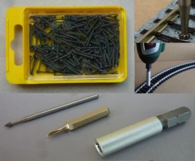 250 Extra Long Track Screws for Many Track Systems - With Tool Set - Image 1 of 4