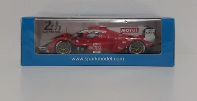 SPARK MODELLINO AUTO SCALA 1:43 GLICKENHAUS 007 24H LE MANS 2021 DIECAST STATICO - Immagine 1 di 4