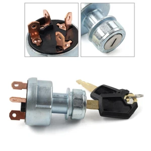 E320C 4-wire Ignition Switch For CAT 320B/C/D Excavator Truck Starter Key Switch - Foto 1 di 12