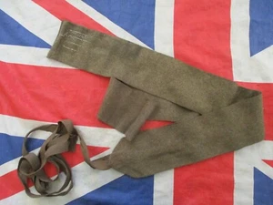 BRITISH ARMY / PARATROOPER PARA FALKLANDS war era ISSUE DMS BOOT PUTTIES GAITERS - Bild 1 von 11