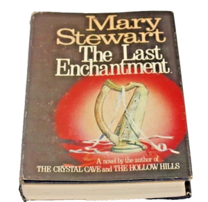 Mary Stewart The Last Enchantment HCDJ Dark Age Britain Witches Suspense Incest - Picture 1 of 5