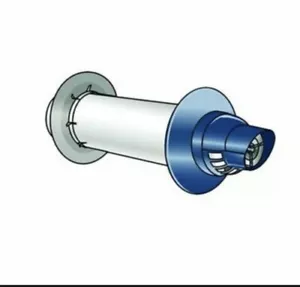 Rinnai Concentric Venting Condensing Horizontal Termination Kit - 21" - Picture 1 of 2