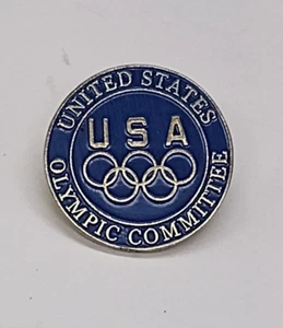 Pin de solapa del Comité Olímpico de Estados Unidos - Imagen 1 de 5