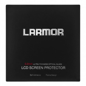 GGS Larmor LCD Schutz Displayschutz Glas LCD-Abdeckung für Canon 6D Mark II