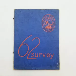 ANUARIO 1962 Frederick Douglass High School Baltimore Maryland - Imagen 1 de 3