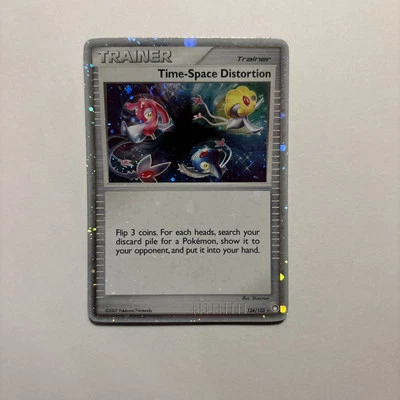 Time Space Distortion Trainer 124/123 Secret Rare Mysterious Treasures Pokemon - Image 1 of 4