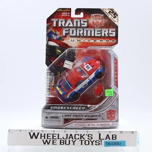 Smokescreen Transformers Universe 2008 Hasbro Action Figure NEW MOSC SEALED - Picture 1 of 4