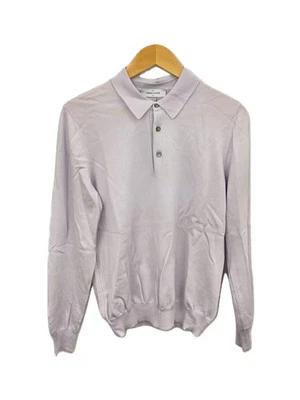 Polo Gran Sasso Manga Larga Tejido 55132 14290 46 Lana Gris Sólido Foto 1 de 4