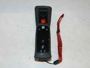 Nyko Wand Black Nintendo Wii Controller Wiimote Remote w/ Cover & Grip Tested - Picture 1 of 2