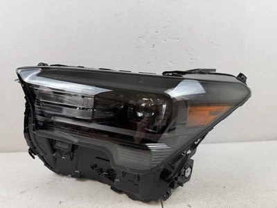 Farol Toyota 4Runner 2025 LED SEM DRL OEM lado do motorista LH - Imagem 1 de 4