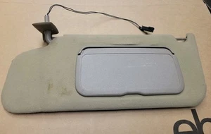 1992-1996 Buick LeSabre LEFT DRIVER Side Sun Visor Tan/ BROWN illuminated - Picture 1 of 10