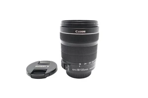 Canon 18-135mm Stabilised Lens F/3.5-5.6 EF-S IS STM, All-Around, VG REFURBISHED - Picture 1 of 8
