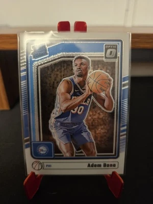 Philidelphia 76ers Donruss Optic Bundle Iverson, Bona, Maxey, Erving - Image 1 of 4