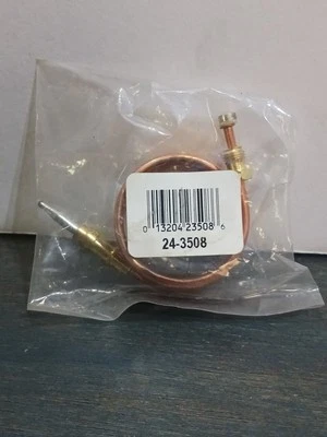 Termopar Kozy World 24-3508-800mm compatível com todos os aquecedores a gás sem ventilação Kozy World - Imagem 1 de 2